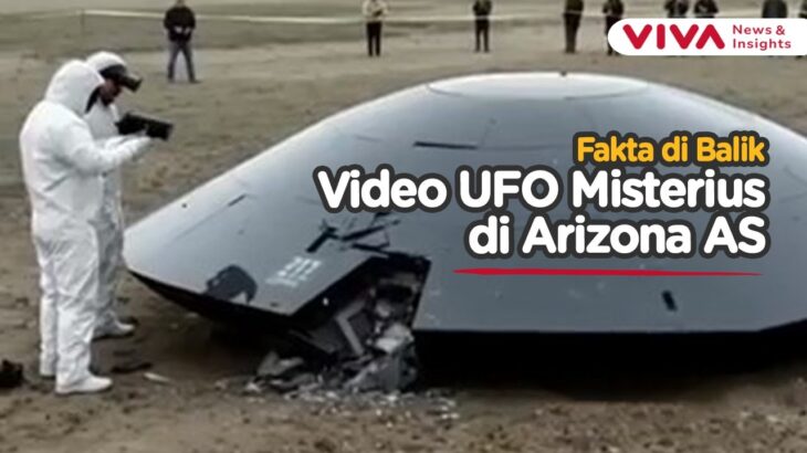 2024年 Terkuak Fakta Kemunculan UFO di AS yang Gegerkan Dunia