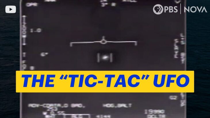 2024年 The “Tic Tac” UFO: Can This Sighting Be Explained? | NOVA | PBS