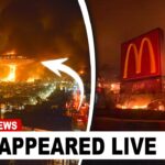 2024年 UFO Appears from CALIFORNIA FIRE! (Prophetic Warning for LA)