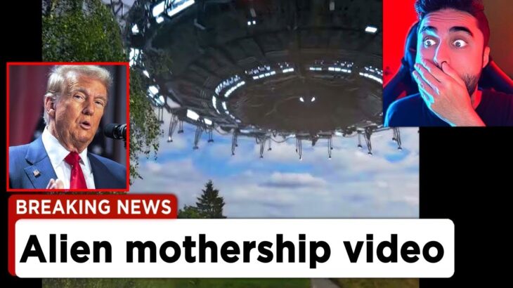 2024年 UFO Mothership Appeared TODAY? ❗❗😨 – Aliens UFO Drones UAP, Joe Rogan, Creepy TikToks & Scary Videos