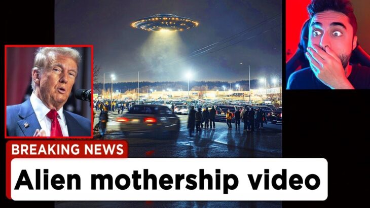 2024年 UFO Mothership Appeared Today ❗❗😨 – Aliens UFO Drones UAP, Joe Rogan, Creepy TikToks & Scary Videos