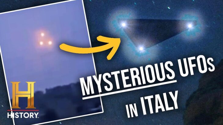 2024年 UFO Sightings Terrify Italy | The Proof Is Out There