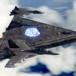 2024年 USAF Unveils NEW UFO Fighter Jet That SHOCKED THE WORLD!