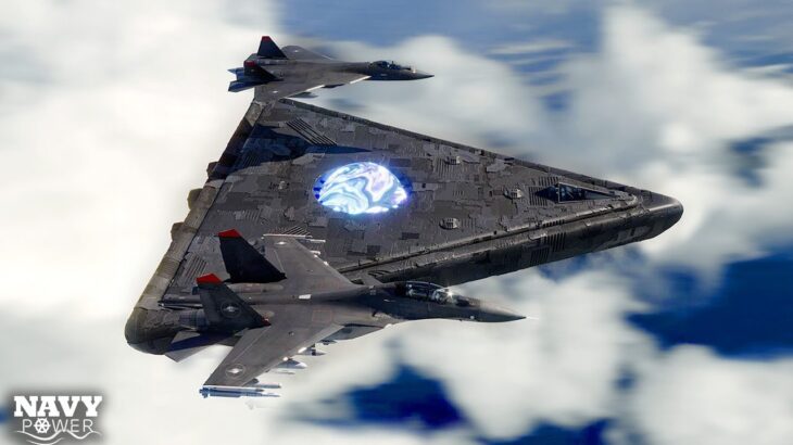 2024年 USAF Unveils NEW UFO Fighter Jet That SHOCKED THE WORLD!