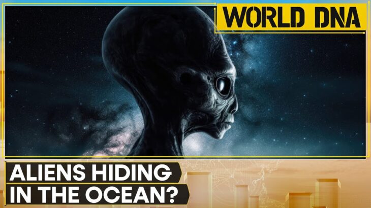 2024年 Underwater UFOs: Alien Mysteries Shift From Space To Sea | World DNA | WION