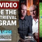 2024年 Whistleblower reveals UAP retrieval program; object caught on video | NewsNation