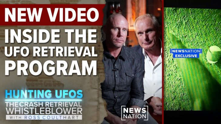 2024年 Whistleblower reveals UAP retrieval program; object caught on video | NewsNation