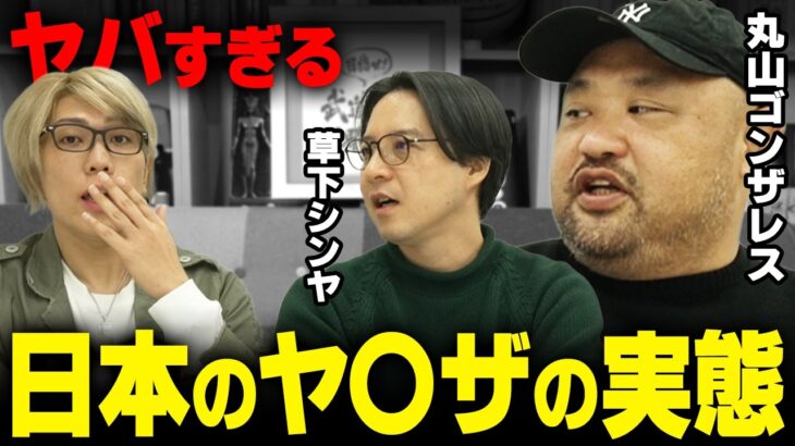 歴史に隠され続けた日本のヤ○ザ。現状がとんでもないことになっていました…【 裏社会ジャーニー 】