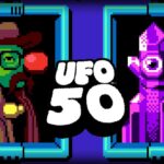 2024年 Buben spielen den Rest der Ufo 50 Spiele.