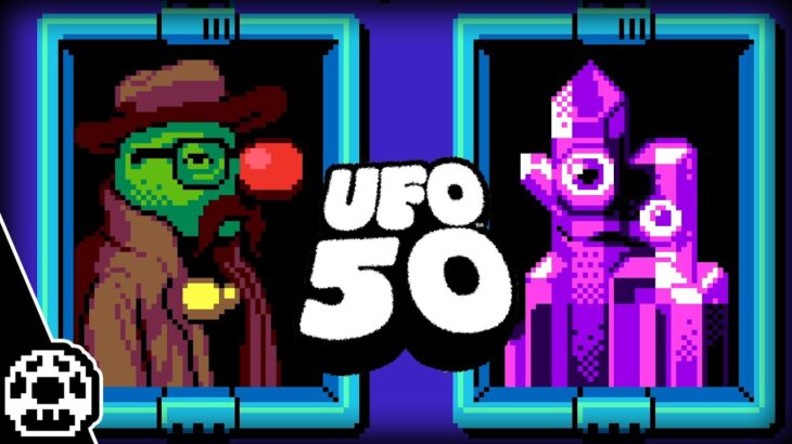 2024年 Buben spielen den Rest der Ufo 50 Spiele.