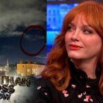 2024年 Christina Hendricks Saw A UFO Whilst Shooting ‘Small Town, Big Story’ | The Jonathan Ross Show