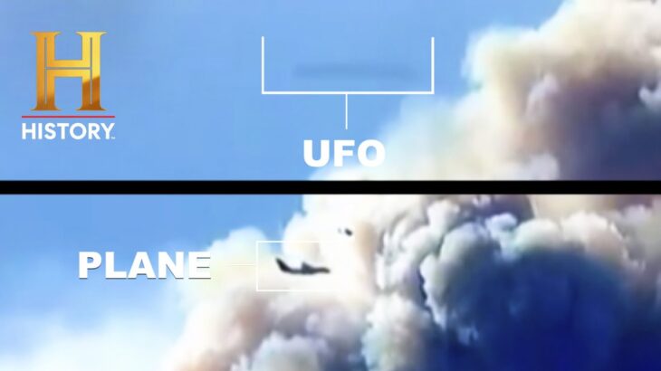 2024年 Cigar Shaped UFO Hovers Over Wildfires (Season 1) | The Proof Is Out There