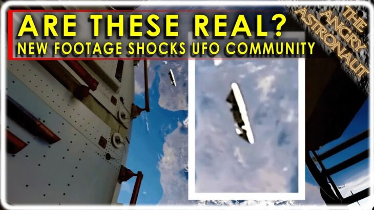 2024年 Is this NASA UAP footage real?  New video shocks UFO community, but is it legit?