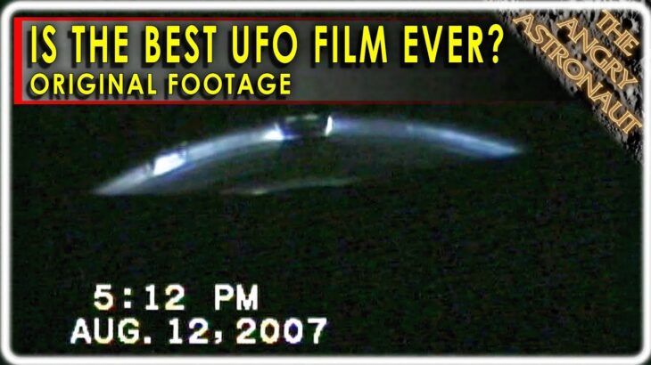 2024年 Is this real??  Angry analyzes the best UFO footage ever!