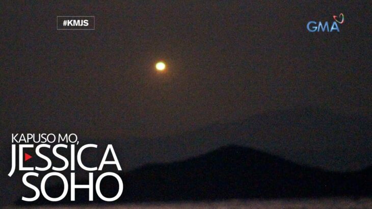 2024年 Kapuso Mo, Jessica Soho: UFO sighting sa Negros Occidental, totoo nga ba?