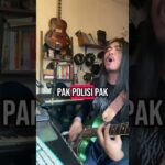 2024年 PAK POLISI – U F O Band “cover Mawang”