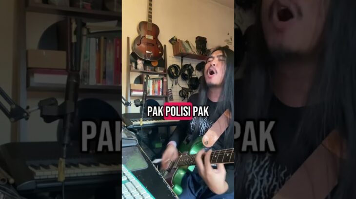 2024年 PAK POLISI – U F O Band “cover Mawang”