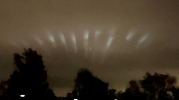 2024年 UFO over LA (2/12/25) 9:19pm