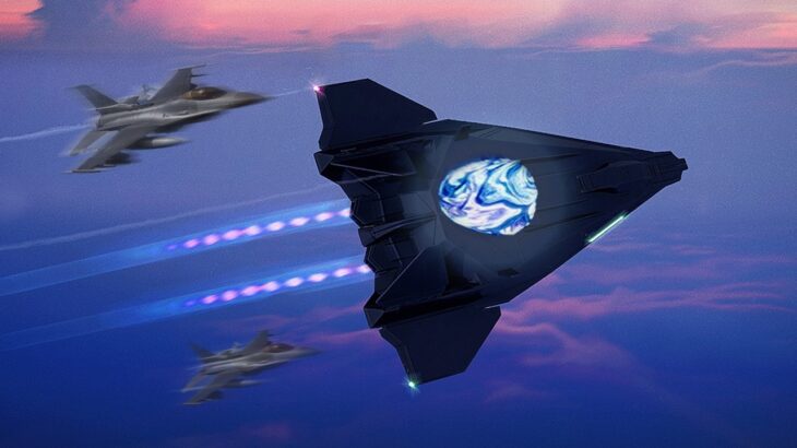 2024年 US Air Force TESTS New UFO Fighter Jet That Defies Physics!