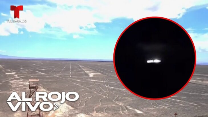 2024年 Avistamientos ovni: captan supuestas naves extraterrestres en Nazca