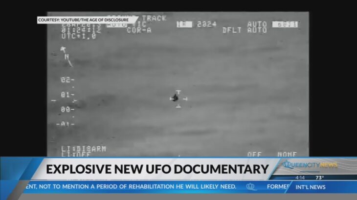 2024年 New Doc: US working to capture UFOs and aliens for decades