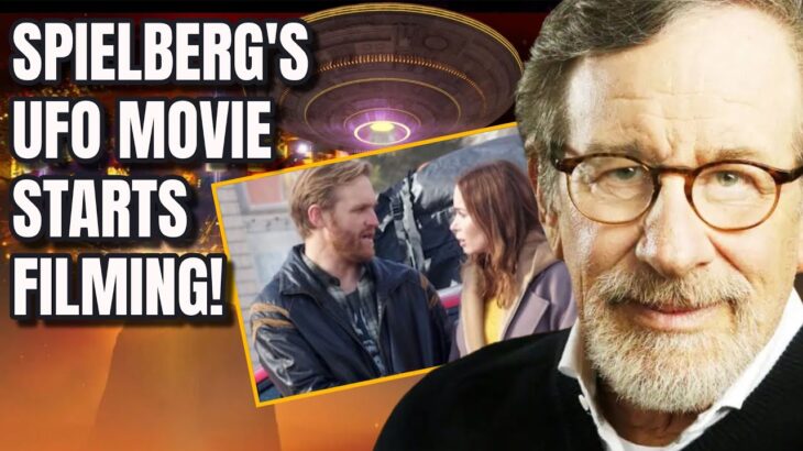 2024年 Steven Spielberg’s UFO movie begins filming! Will it help DISCLOSURE?