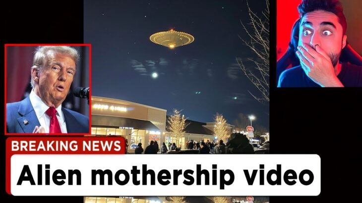 2024年 UFO Mothership was CRAZY TODAY ‼️😵 – Aliens, UFO, That is Impossible, Creepy TikToks & Scary Videos