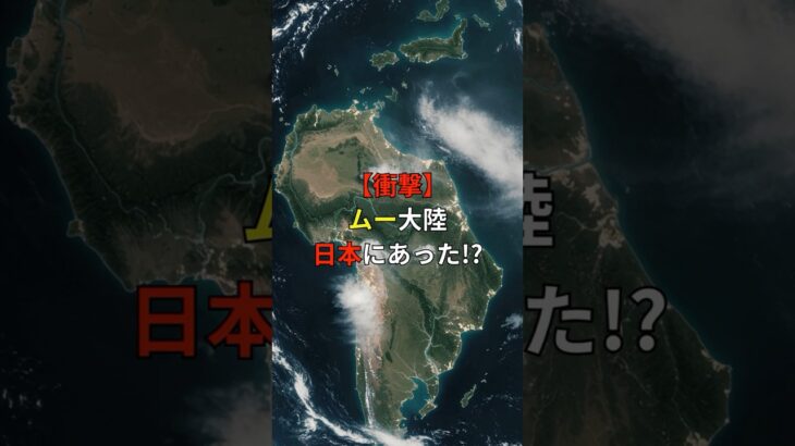 ムー大陸、日本にあった！？【 都市伝説 予言 オカルト 怖い話 怪談 】【予告編】