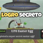 2024年 Cómo completar EL DESAFIO SECRETO “UFO EASTER EGG” en Rieles Muertos | Roblox