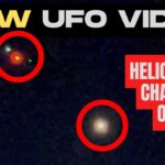2024年 NEW VIRAL UFO VIDEO Filmed in Arizona (Helicopter Chasing ORB)