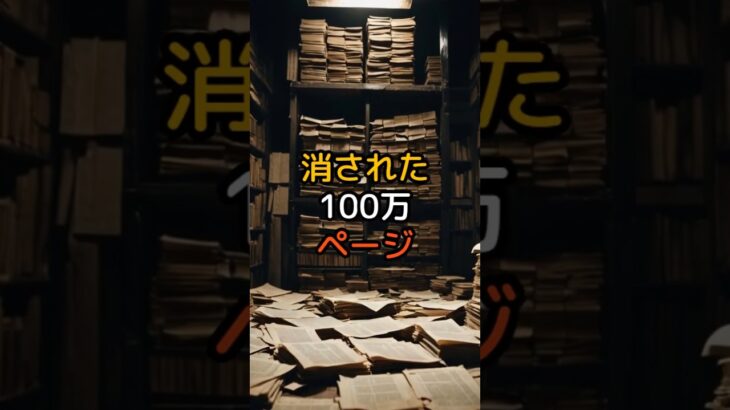 消された100万ページ【 都市伝説 予言 オカルト スピリチュアル ミステリー 】