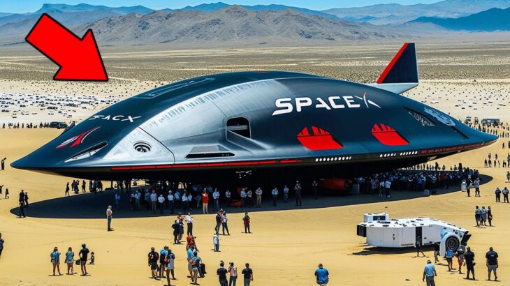 2024年 $13B UFO Fighter Jet by Elon Musk Breaks the Laws of Physics