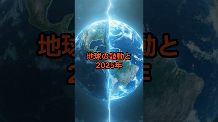 地球の鼓動と2025年【 都市伝説 予言 スピリチュアル オカルト 日本 】【予告編】