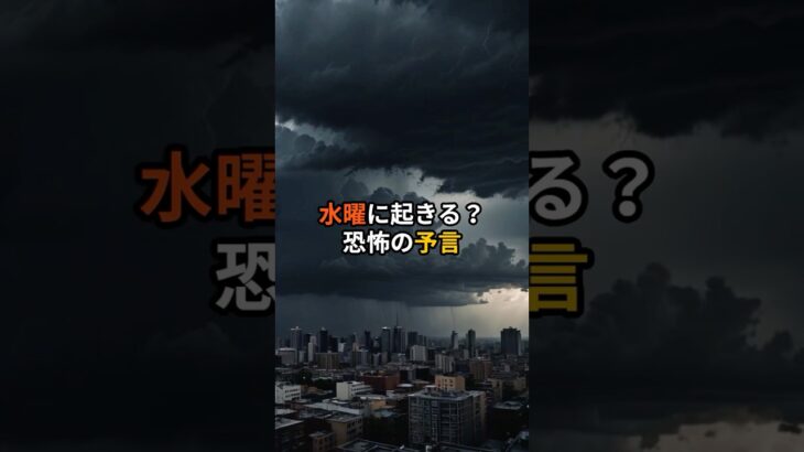 2025年7月5日：予言者たちが口を揃えて語る“水曜日の謎”とは？【 都市伝説 予言 ミステリー スピリチュアル 予知能力 】