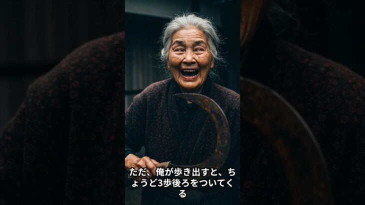 【緊急】老婆が3歩後ろをずっとついてくる #オカルト #都市伝説 #雑学