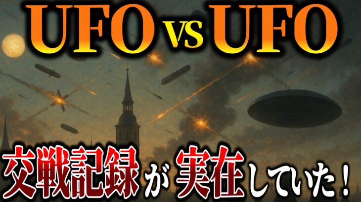 2024年 460年前に記録されたUFO同士の空中戦─そして戦いを止めた“何か”がいた【ゆっくり解説 ミステリー 都市伝説】
