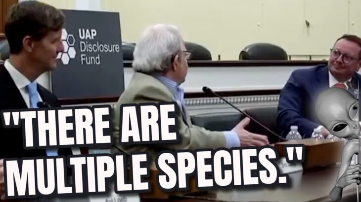 2024年 BOMBSHELL UFO BRIEFING! Astrophysicist Eric Davis briefs Congressional panel on 4 ALIEN SPECIES!