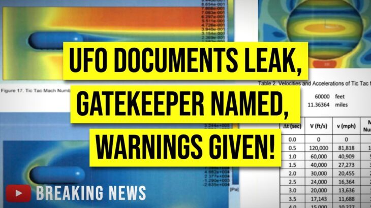 2024年 BREAKING: BAASS Insider Names UFO Gatekeeper & Leaks Internal Documents!