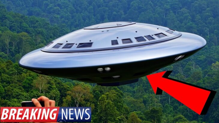 2024年 BREAKING UFO NEWS! SOMETHING HUGE JUST HAPPENED! HOLY SNAP!!
