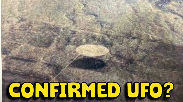 2024年 CONFIRMED UFO Image Revealed at UAP Briefing!   4K