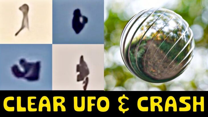 2024年 Clearest UFO Footage & UAP Crashes!