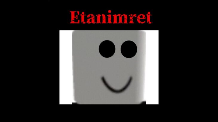 Etanimretというストーカーがヤバすぎる、、#roblox #ロブロックス #都市伝説 #ハッカー #物や人を飛ばす