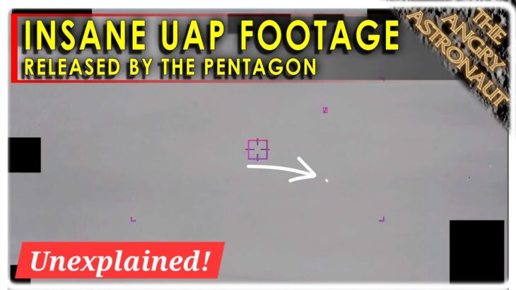 2024年 FINALLY!  Insane new UFO footage from the Pentagon!  In-Depth Analysis!