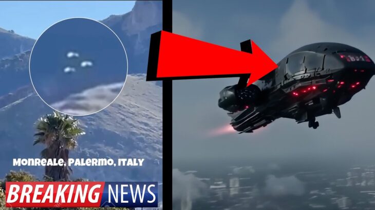 2024年 MASSIVE 300 YARD WIDE UFO? BROAD DAYLIGHT CLEAR UFOS! 2025