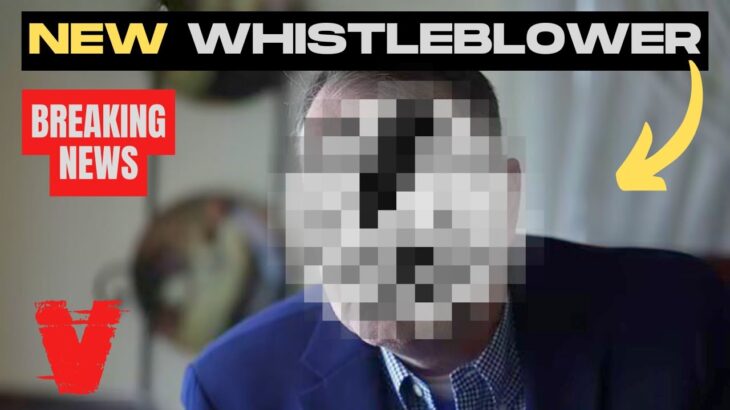 2024年 NEW NASA UFO WHISTLEBLOWER Breaks 30 Year Silence ‘Giant Flying Saucer’