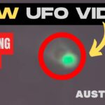 2024年 NEW VIRAL UFO VIDEO Recorded in Perth Australia (GLOWING ORB)