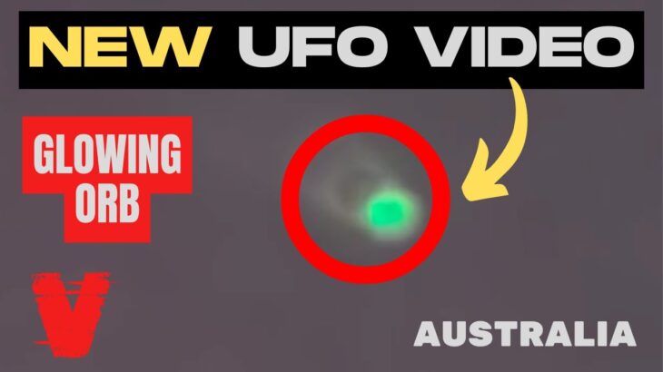 2024年 NEW VIRAL UFO VIDEO Recorded in Perth Australia (GLOWING ORB)
