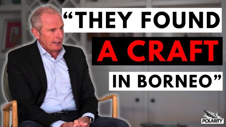 2024年 Ross Coulthart reveals a UFO WAS FOUND in BORNEO and weighs in on 2027!