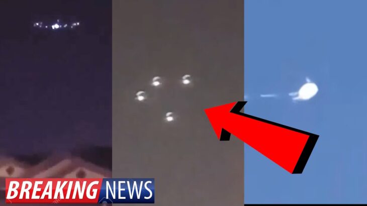 2024年 SOMETHING STRANGE IS HAPPENING AROUND THE WORLD AGAIN! CRAZY UFO VIDEOS!