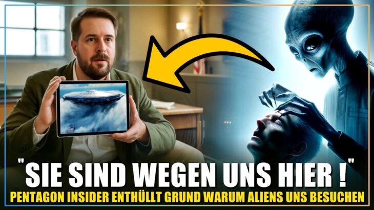 2024年 “Sie sind wegen uns hier und es sind Viele!” – UFO Whistleblower Matthew Brown lässt Bombe platzen!